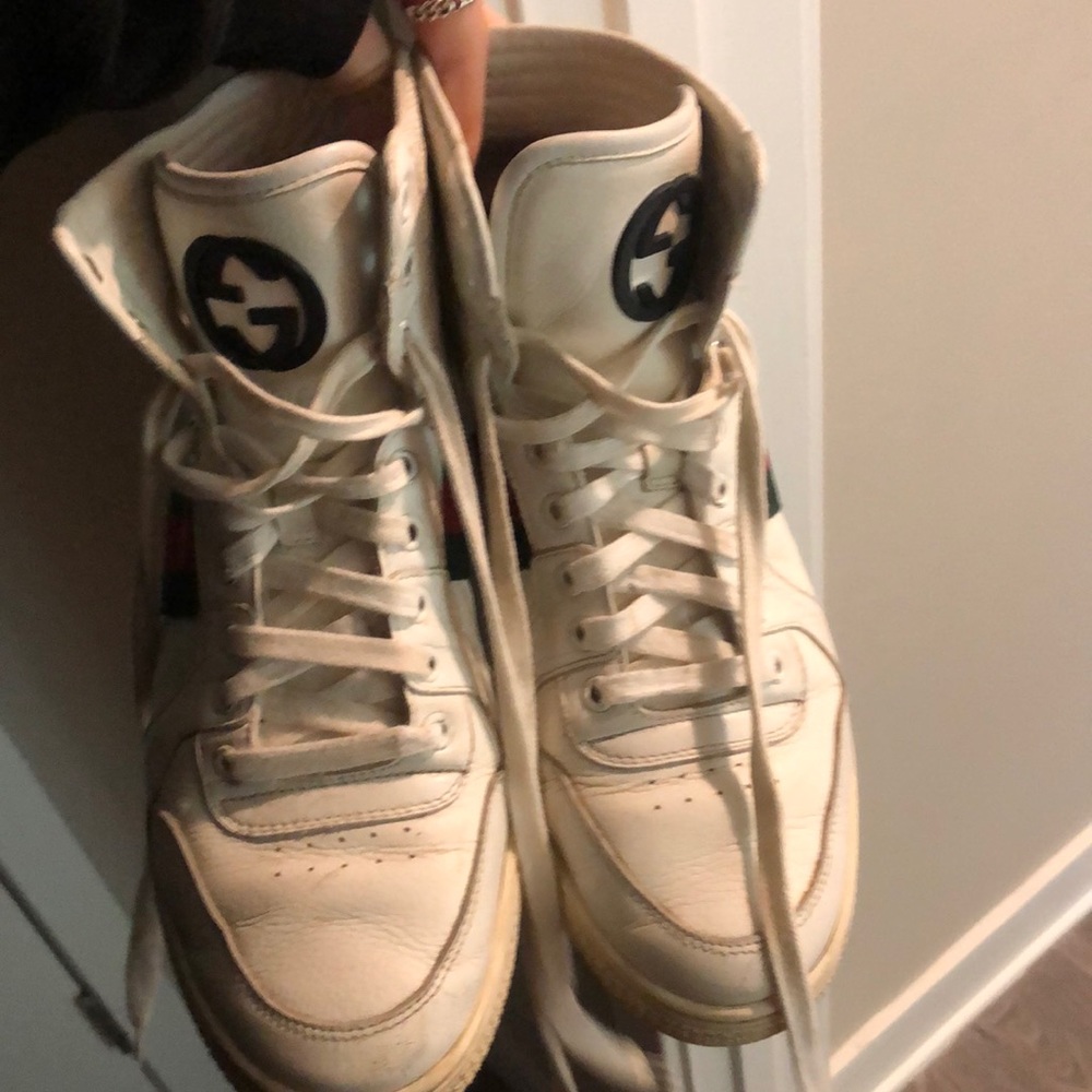 Gucci Hightop Sneakers